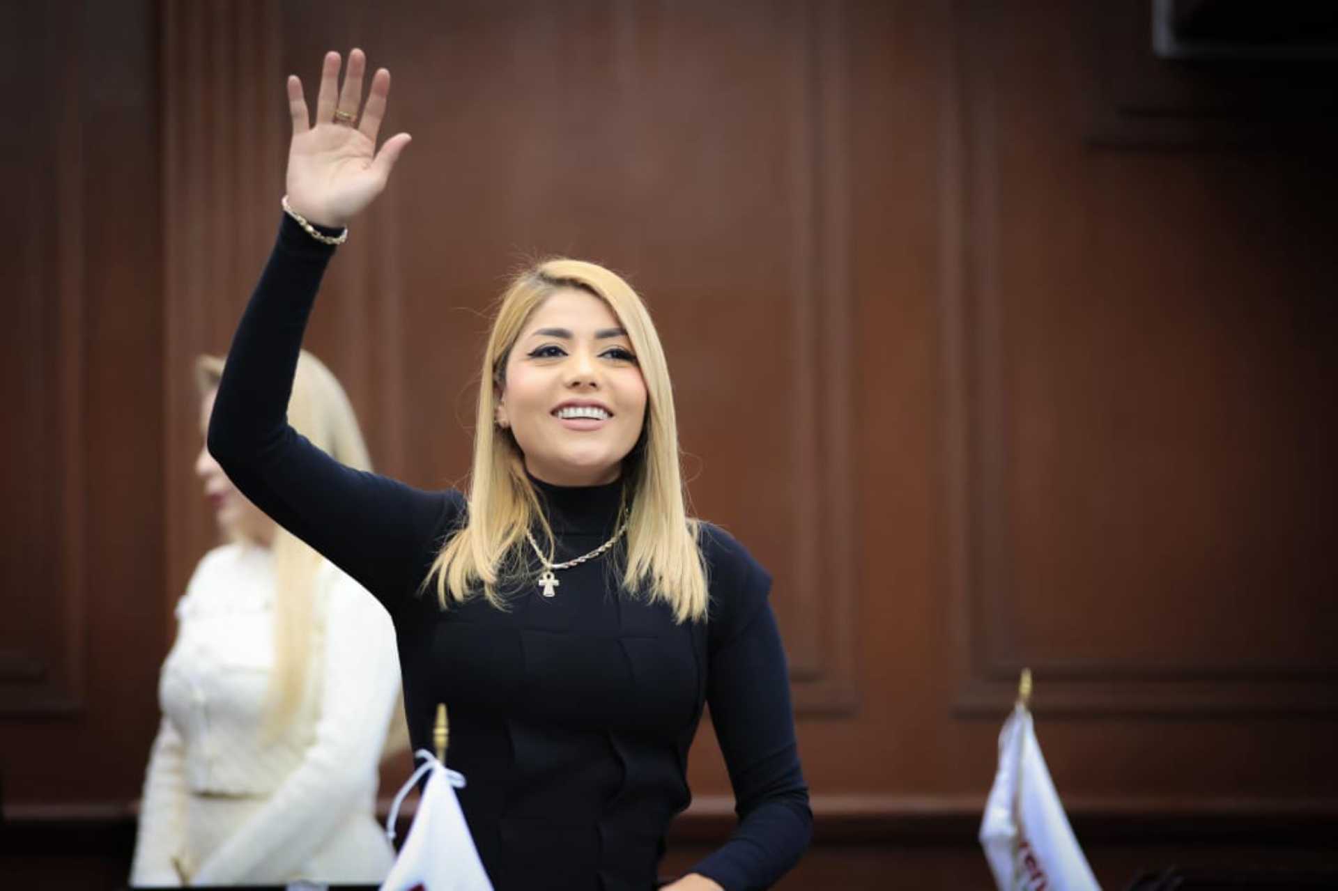 Nuevo periodo de sesiones una oportunidad para seguir dando resultados a favor de las y los michoacanos: Sandra Garibay.
