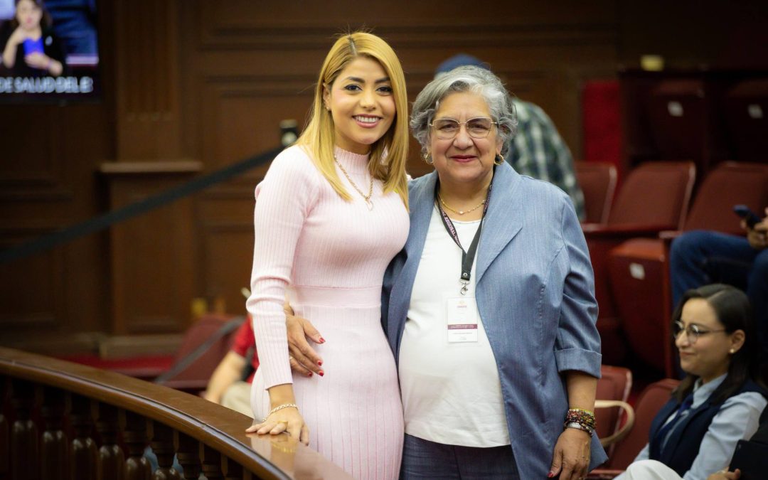 Diputada Sandra Garibay impulsa reforma para fortalecer el desarrollo infantil en Michoacán.