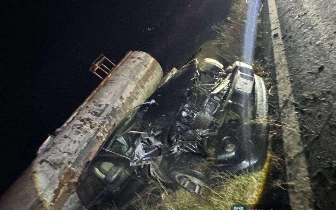 Se reportan dos accidentes viales en Maravatío y Huiramba; hay varios lesionados