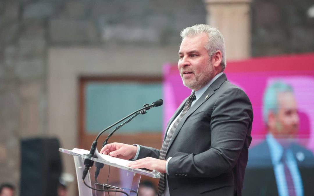 Prohibición de deuda pone fin a endeudamiento histórico en Michoacán: Bedolla