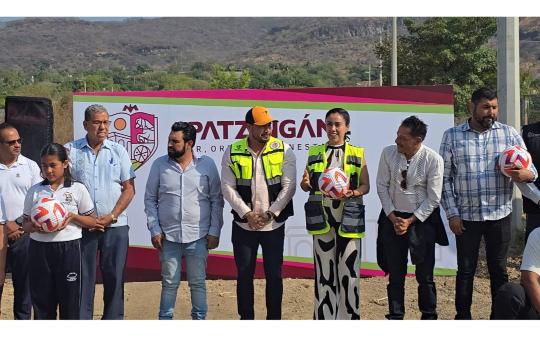 Apatzingán incluído en el Programa Nacional de Canchas rumbo al Mundial Social 2026.