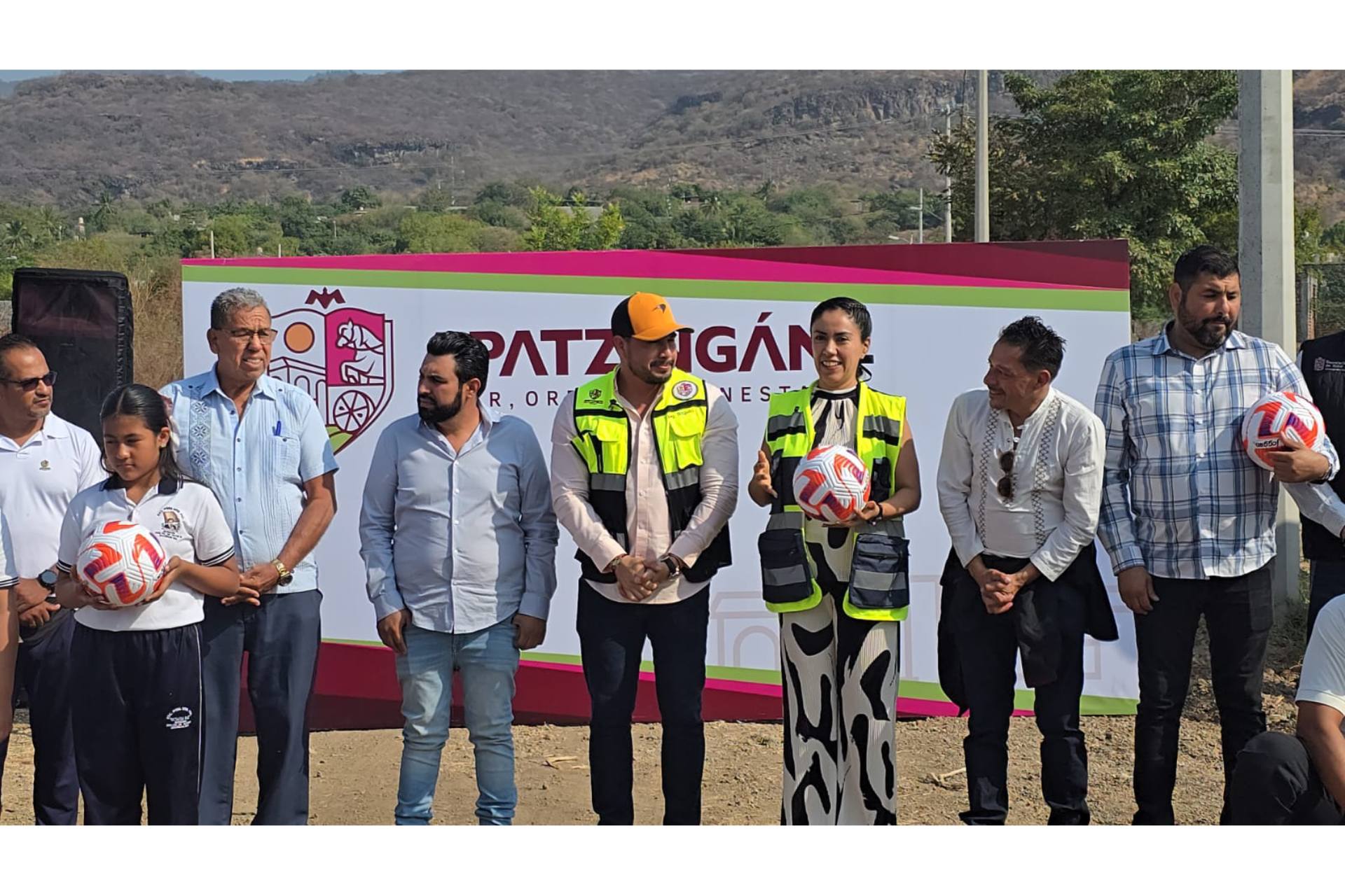 Apatzingán incluído en el Programa Nacional de Canchas rumbo al Mundial Social 2026.