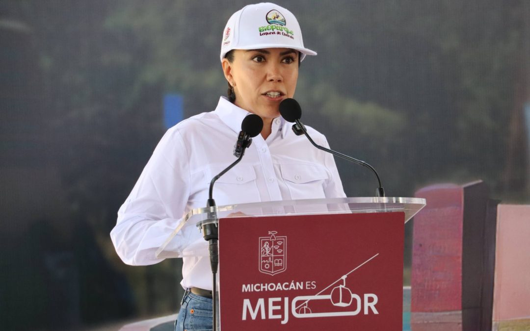 Bioparque Chandio, símbolo de bienestar para las nuevas generaciones: Fanny L. Arreola Pichardo.