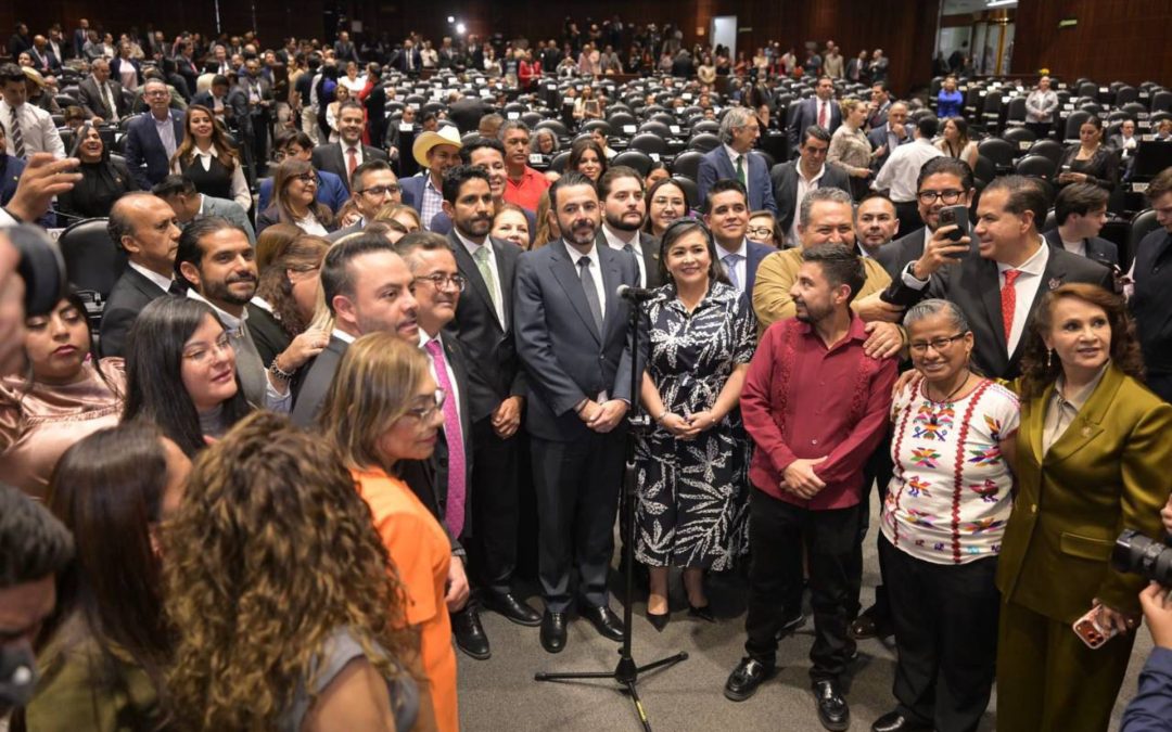 Cámara Baja del Congreso de la Unión, nombra nuevo titular de la Auditoría Superior de la Federación: J. L. Cruz Lucatero