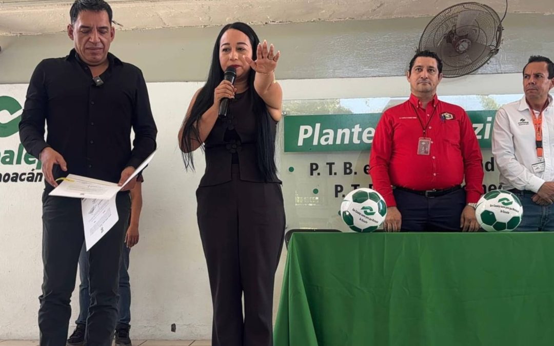 CONALEP Apatzingán renueva liderazgo: nueva directora asume el rumbo educativo del plantel