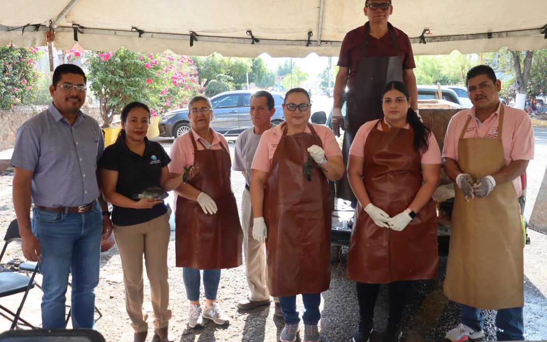 Concluye con éxito la venta de pescado a bajo costo en Apatzingán.