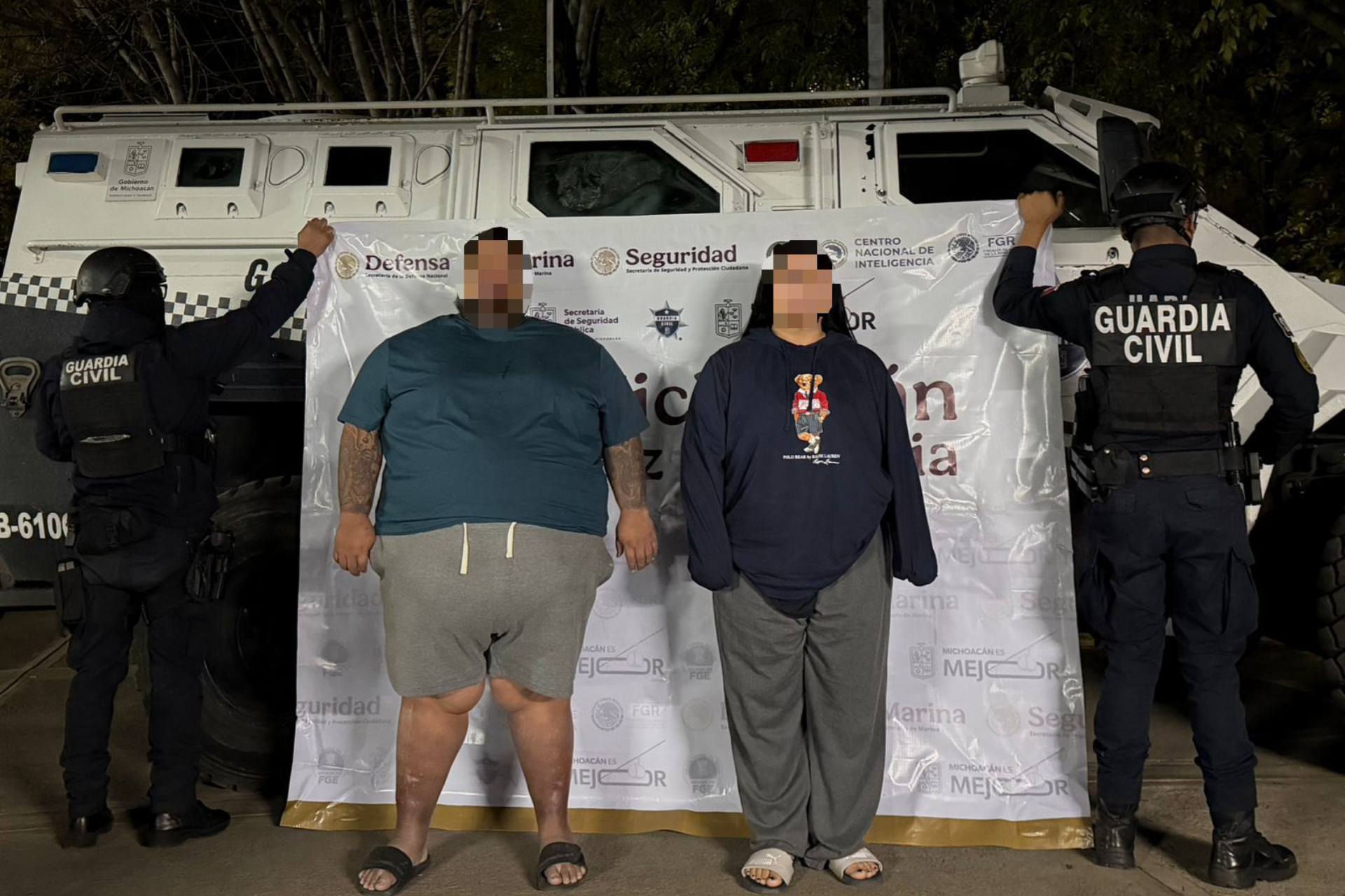 Detienen en Apatzingán a presunto operador regional vinculado a extorsión y homicidios
