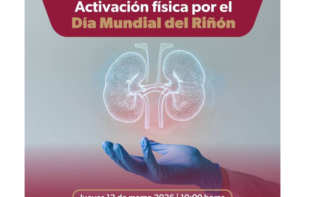 SSM promueve la activación física en el Día Mundial del Riñón
