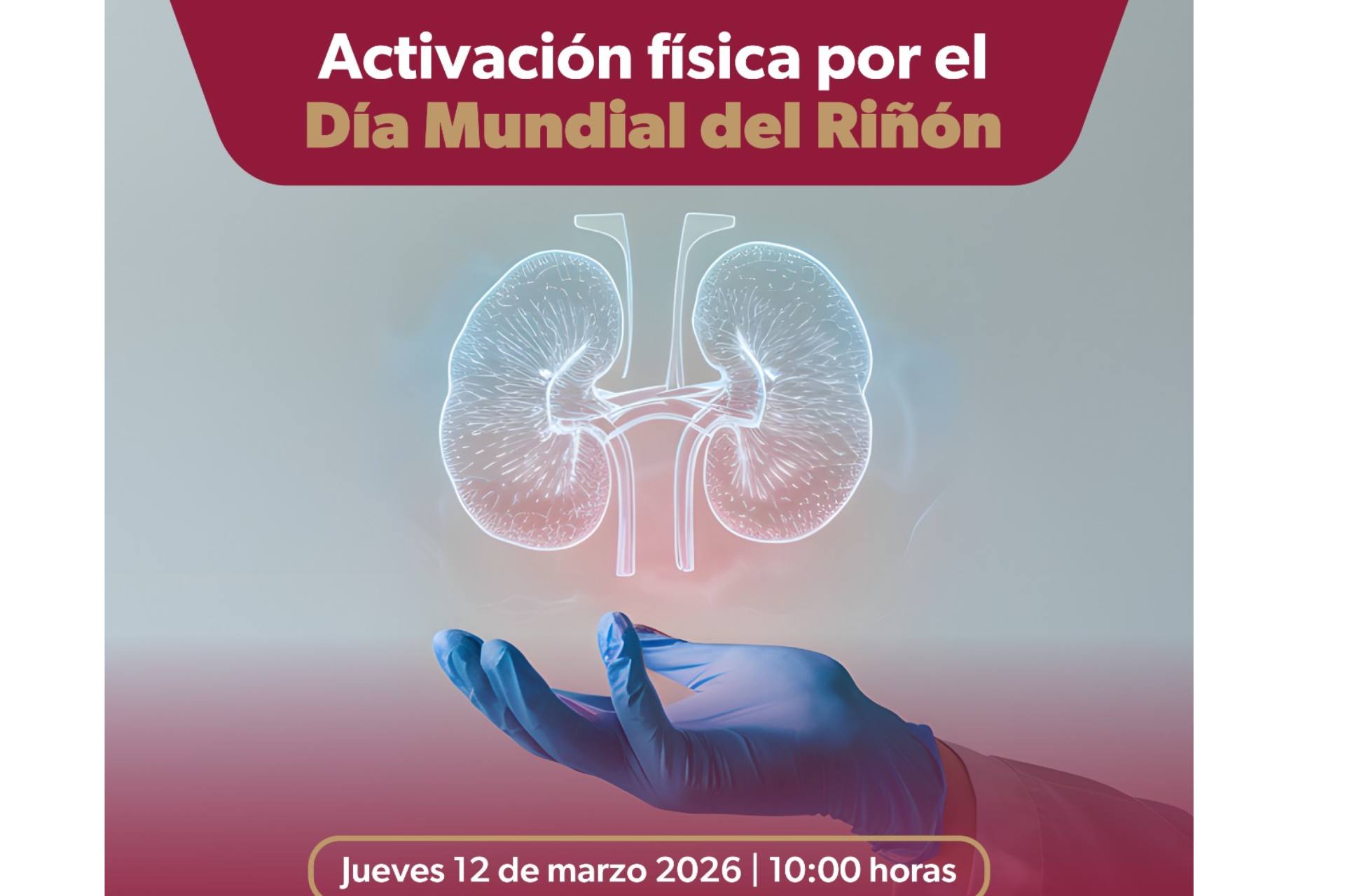 SSM promueve la activación física en el Día Mundial del Riñón