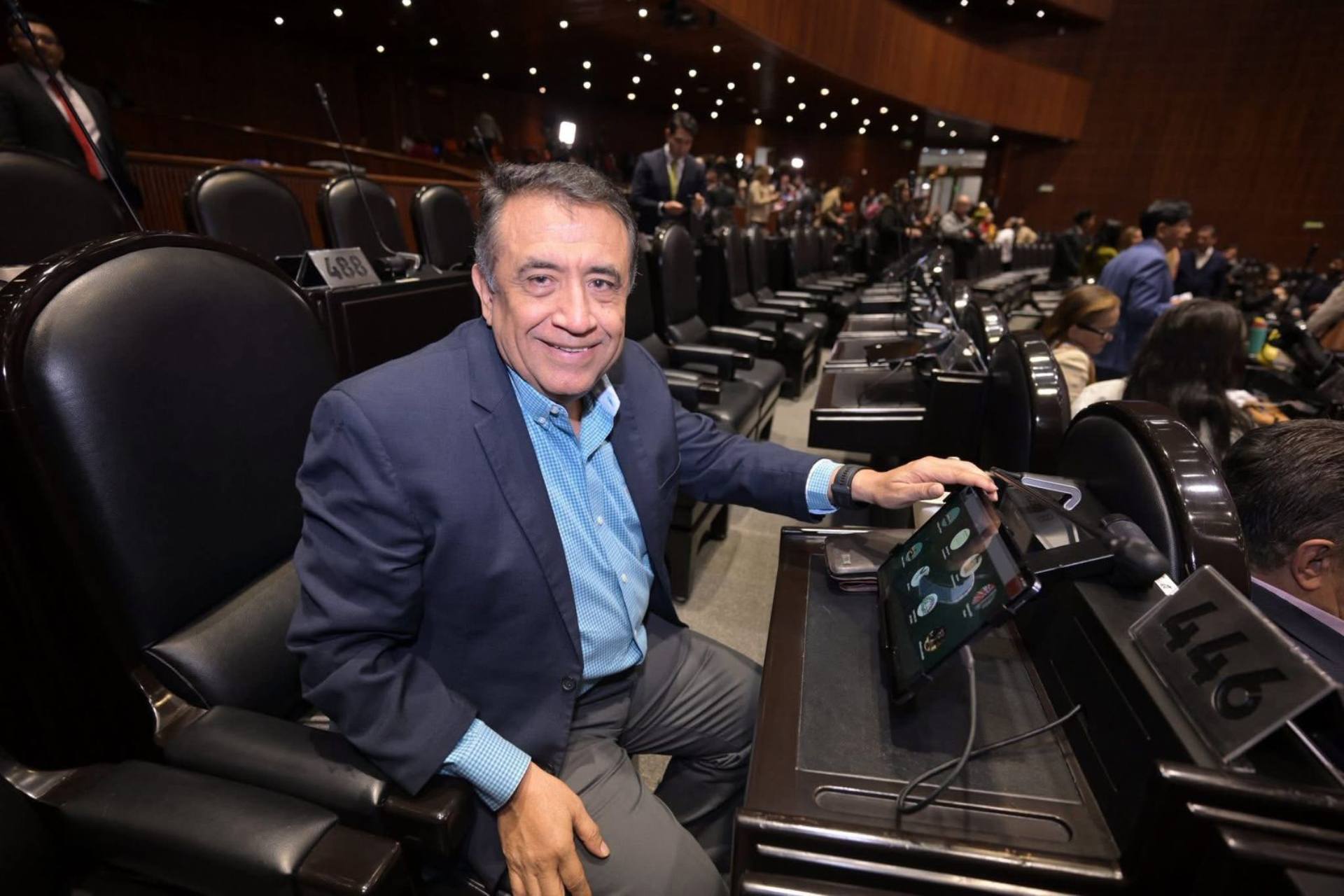 Diputados Federales aprueban convocatoria del INE; Cruz Lucatero destaca transparencia.