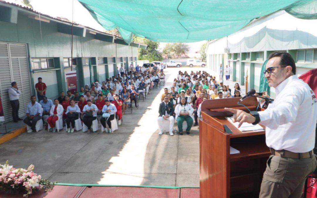 Concluye conformación de Comités Ciudadanos en Hospitales Rurales IMSS-Coplamar.