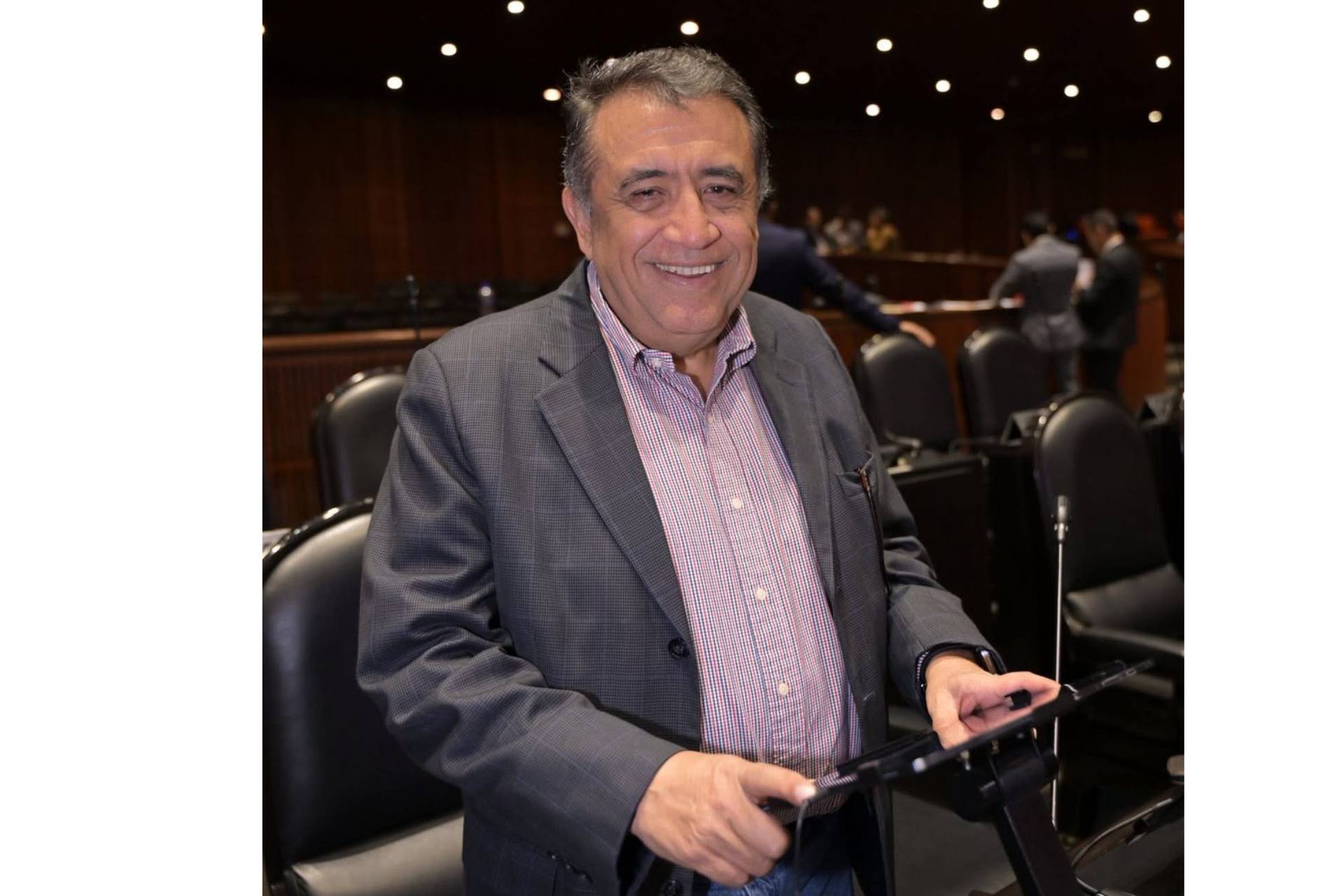 José Luis Cruz Lucatero, impulsa protección a la innovación; Diputados aprueban con 447 votos a favor.