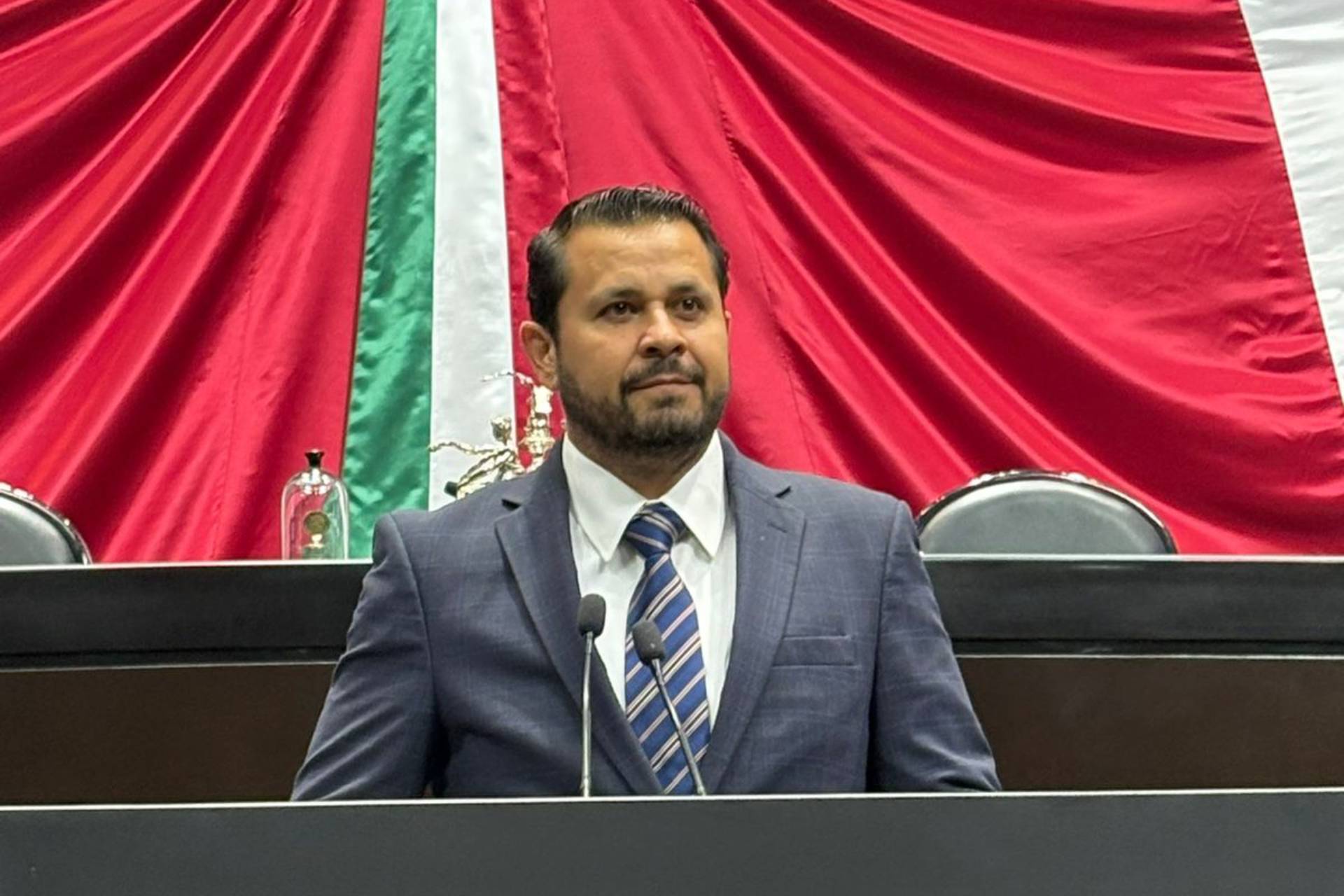 Debe Reforma Electoral contemplar sanciones y nulidad de elecciones ante intromisión del crimen organizado: Armando Tejeda