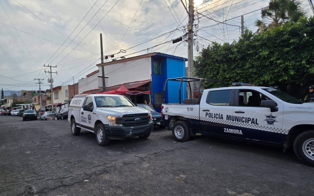 Privan de la vida a “El Checo” afuera de su domicilio en el Infonavit Arboledas de Zamora