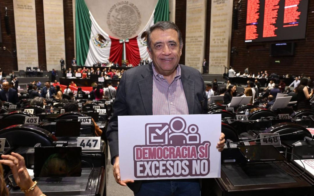 Reforma electoral no alcanzó mayoría calificada; avanzará el Plan B: Cruz Lucatero.