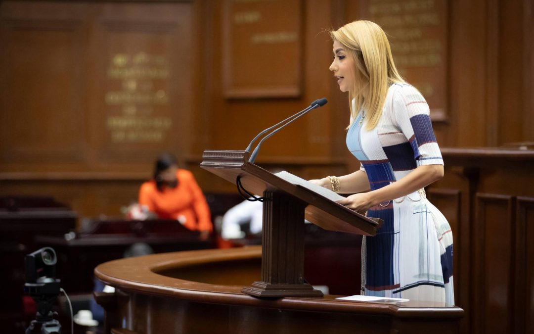 La Diputada Sandra Olimpia Garibay Esquivel, impulsa el deporte como herramienta para prevenir la violencia.