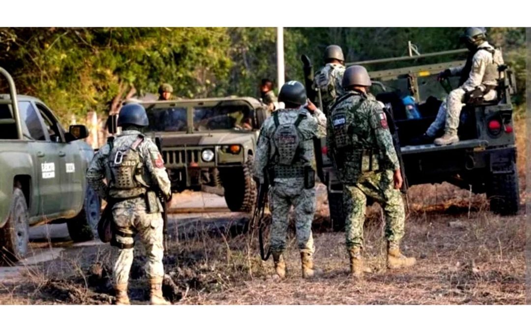 SEDENA repele agresión armada en Apatzingán; dos presuntos integrantes de la delincuencia organizada abatidos