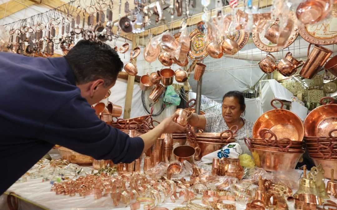 ¡Ya viene el Tianguis de Domingo de Ramos! El corazón del arte popular de Michoacán