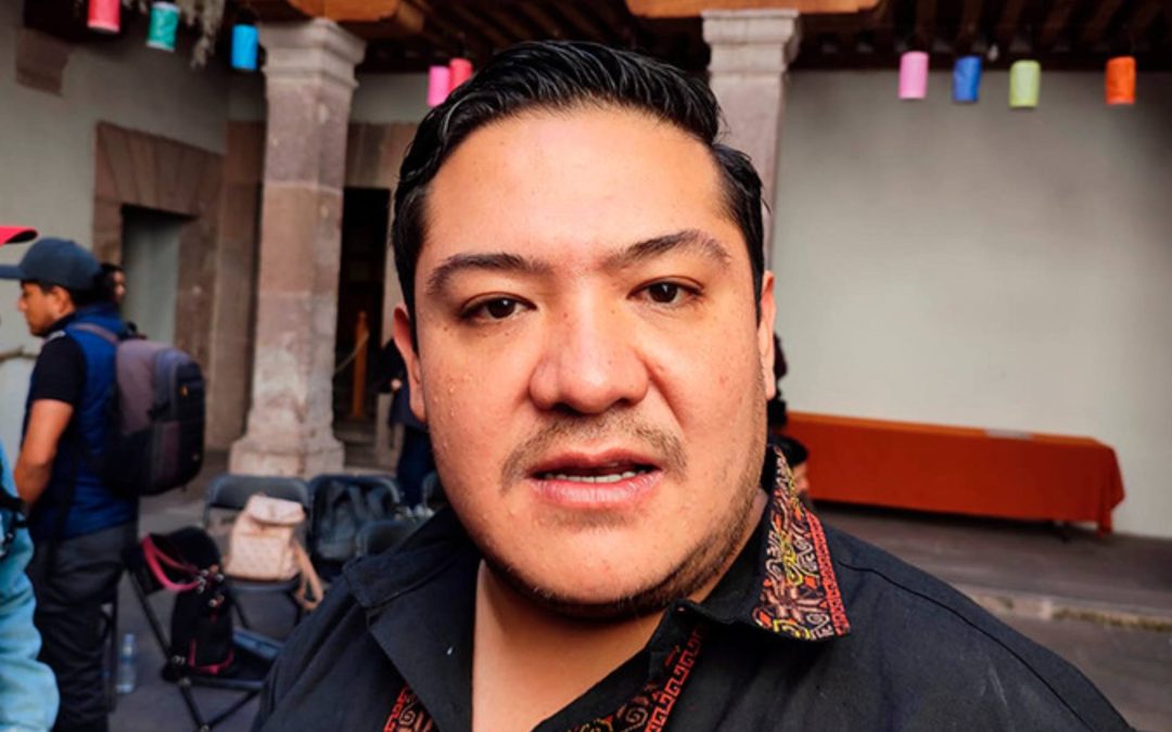 Gobierno de Michoacán lamenta el fallecimiento del alcalde de Nuevo Parangaricutiro: Raúl Zepeda