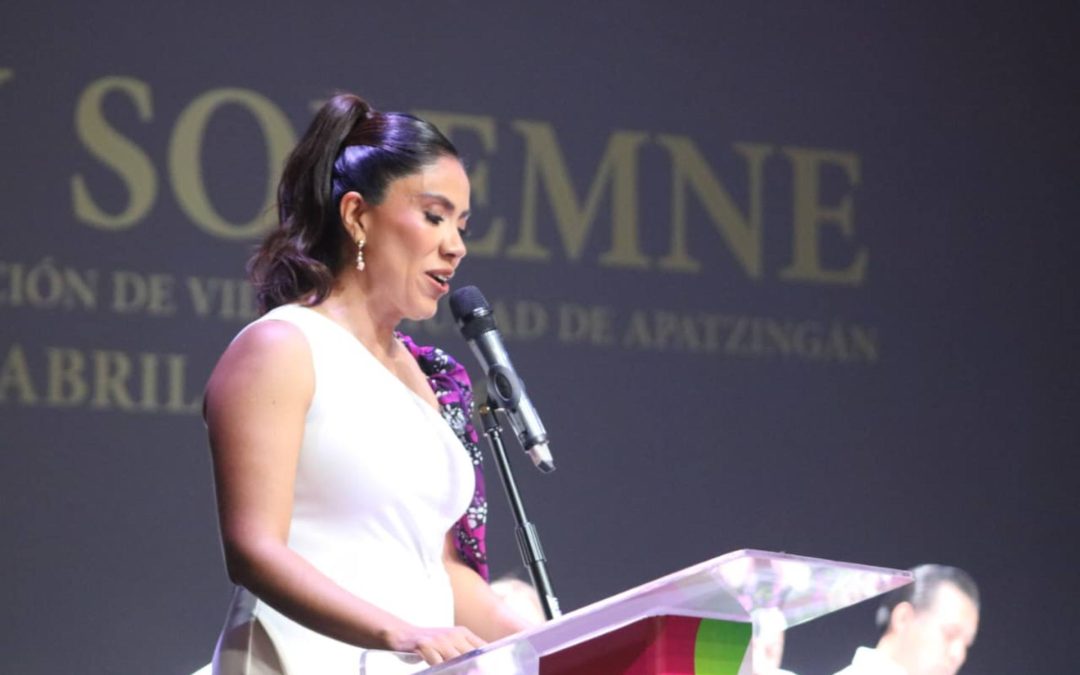 Apatzingán conmemora en grande el 143º aniversario de su Elevación de Villa a Ciudad.