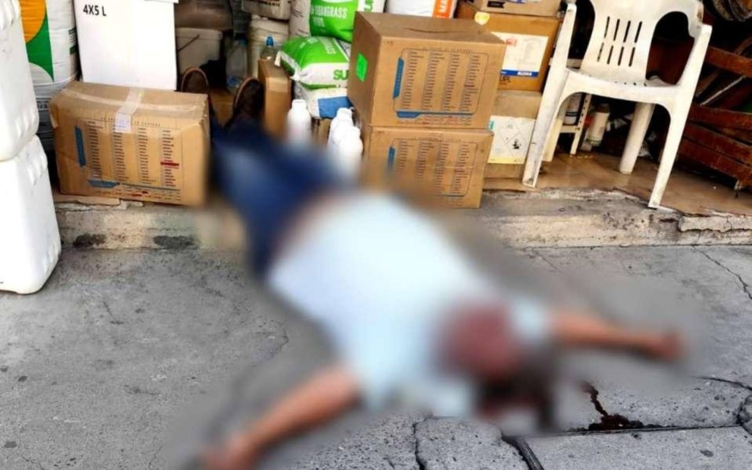Identifican a hombre asesinado a balazos en Apatzingán; era ganadero de Parácuaro