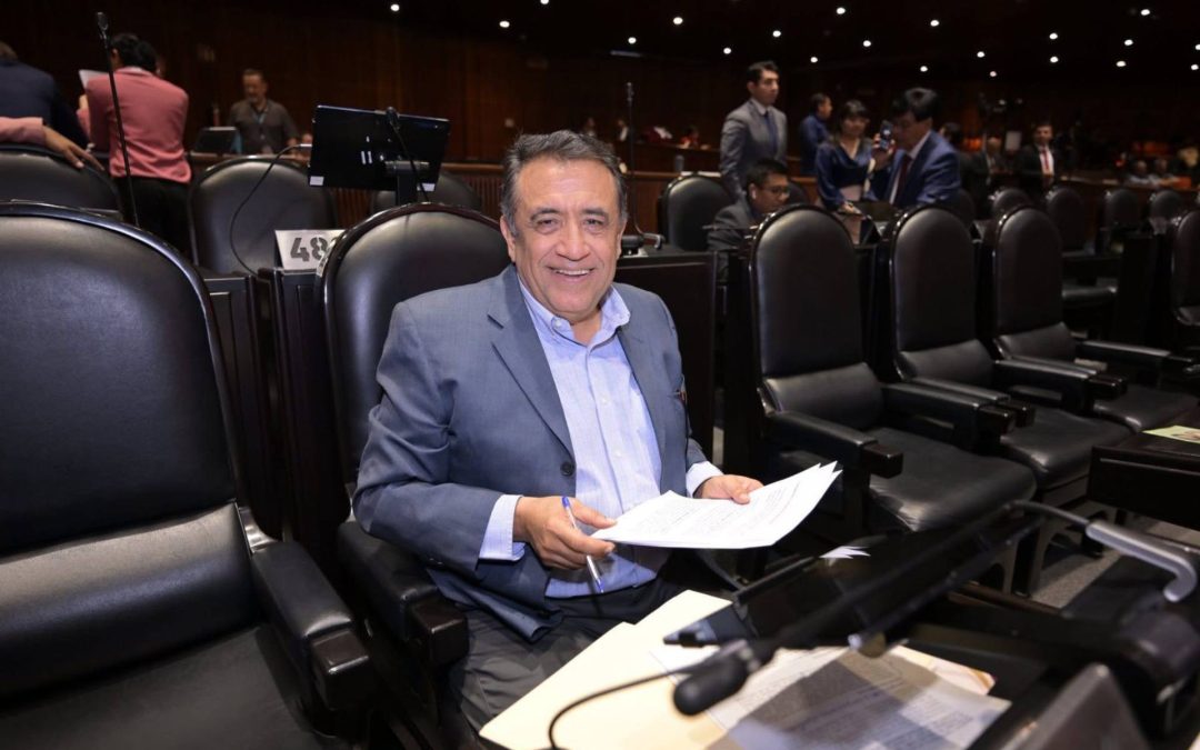 Diputados federales avalan paquete de reformas en trabajo, salud y protección social: Cruz Lucatero