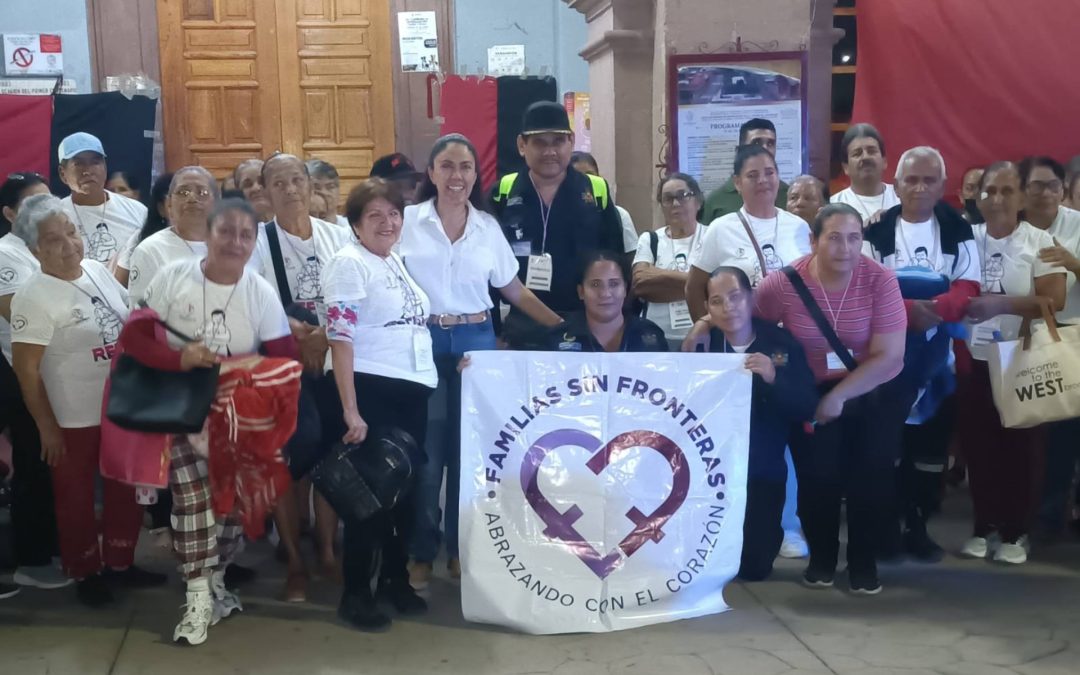 Fanny L. Arreola impulsa la reunificación familiar con el programa “Familias sin fronteras”