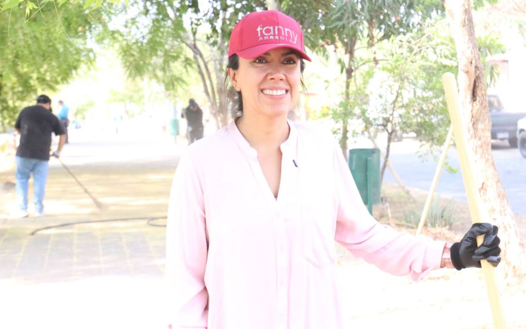 Gobierno de Apatzingán invita a la ciudadanía a sumarse a la campaña “Adopta un camellón”.