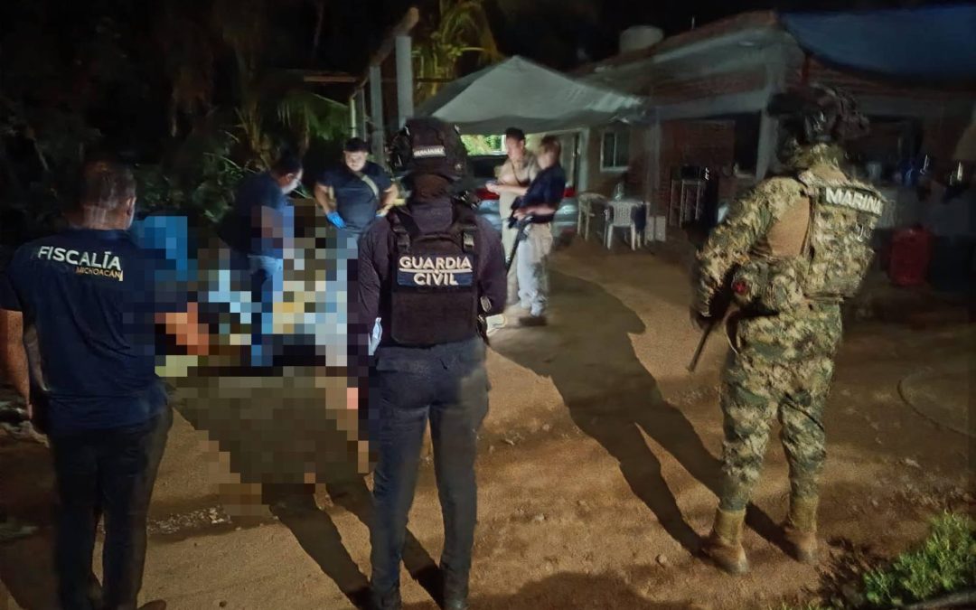 Hallan a hombre ejecutado en Caleta de Campos