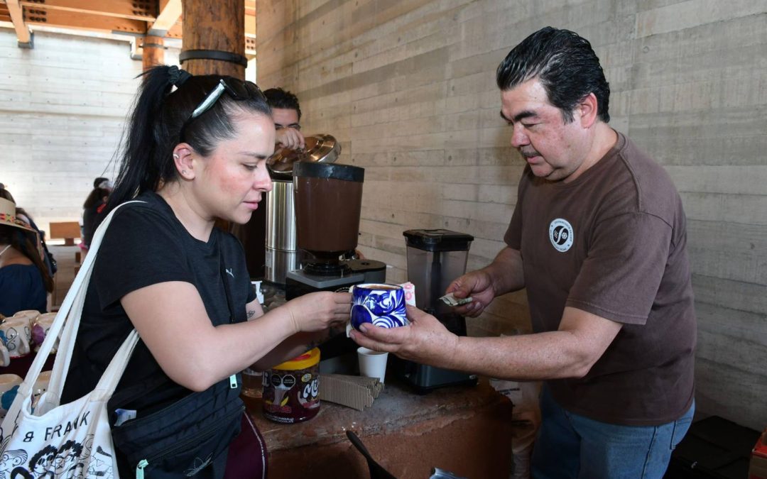 “Michoacán en Los Pinos” deja derrama superior a 1.7 mdp a productores: Sedeco