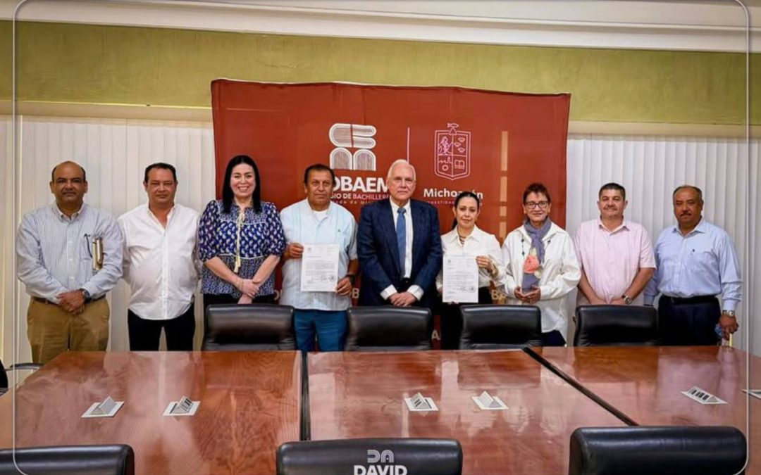 Nadia de León Díaz asume la Coordinación del Sectorial 2 del COBAEM; su trayectoria augura resultados que superarán expectativas