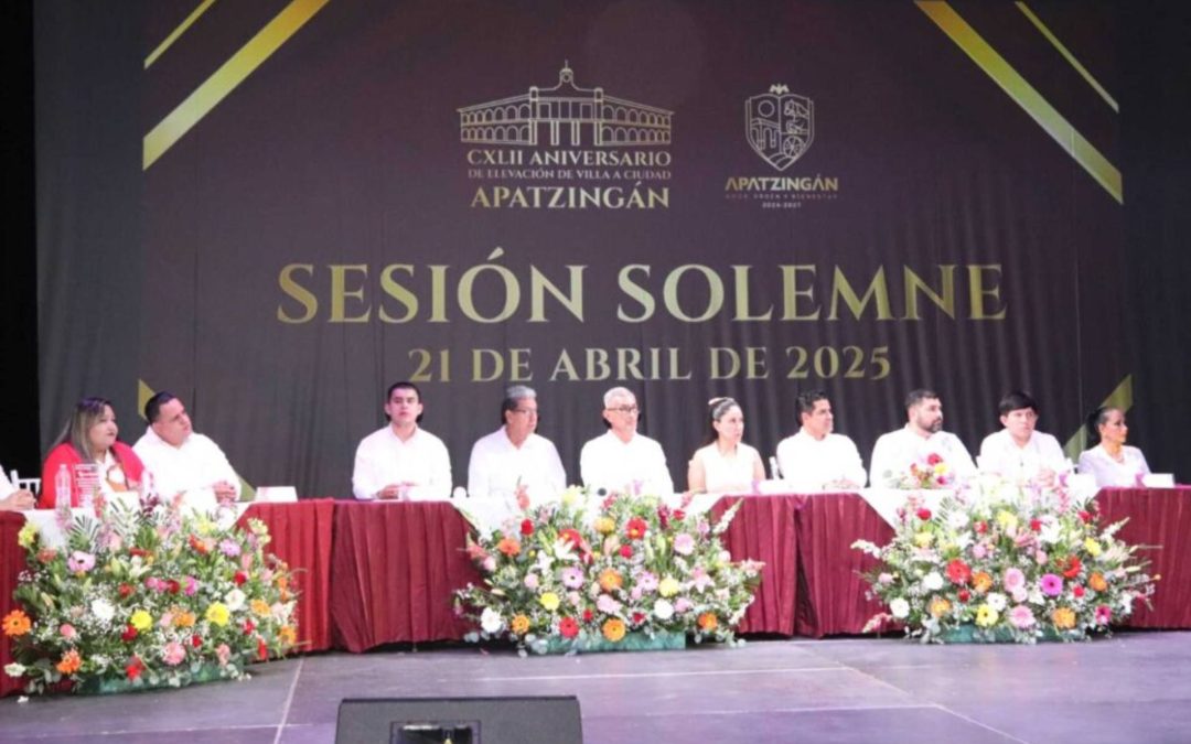 Apatzingán reconocerá hoy a ciudadanos destacados con condecoraciones “Hijo Predilecto”, “Ciudadano Distinguido” y “Mérito Juvenil”