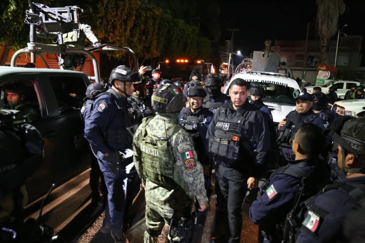 Ataque armado contra policías en Apatzingán deja dos oficiales lesionados