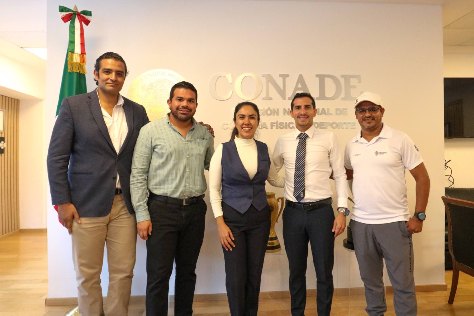 Apatzingán avanza con Fanny L. Arreola y CONADE en espacios deportivos.