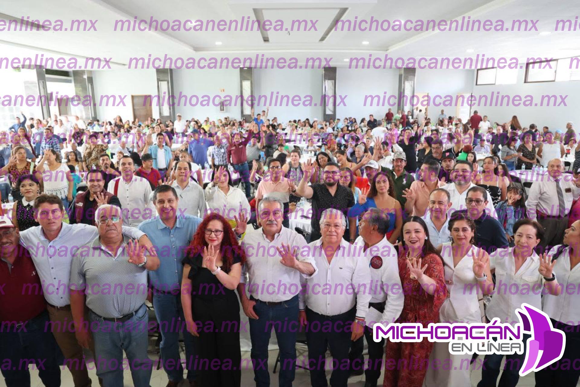 Con Unidad, Michoacán defenderá la soberanía nacional: Morón.