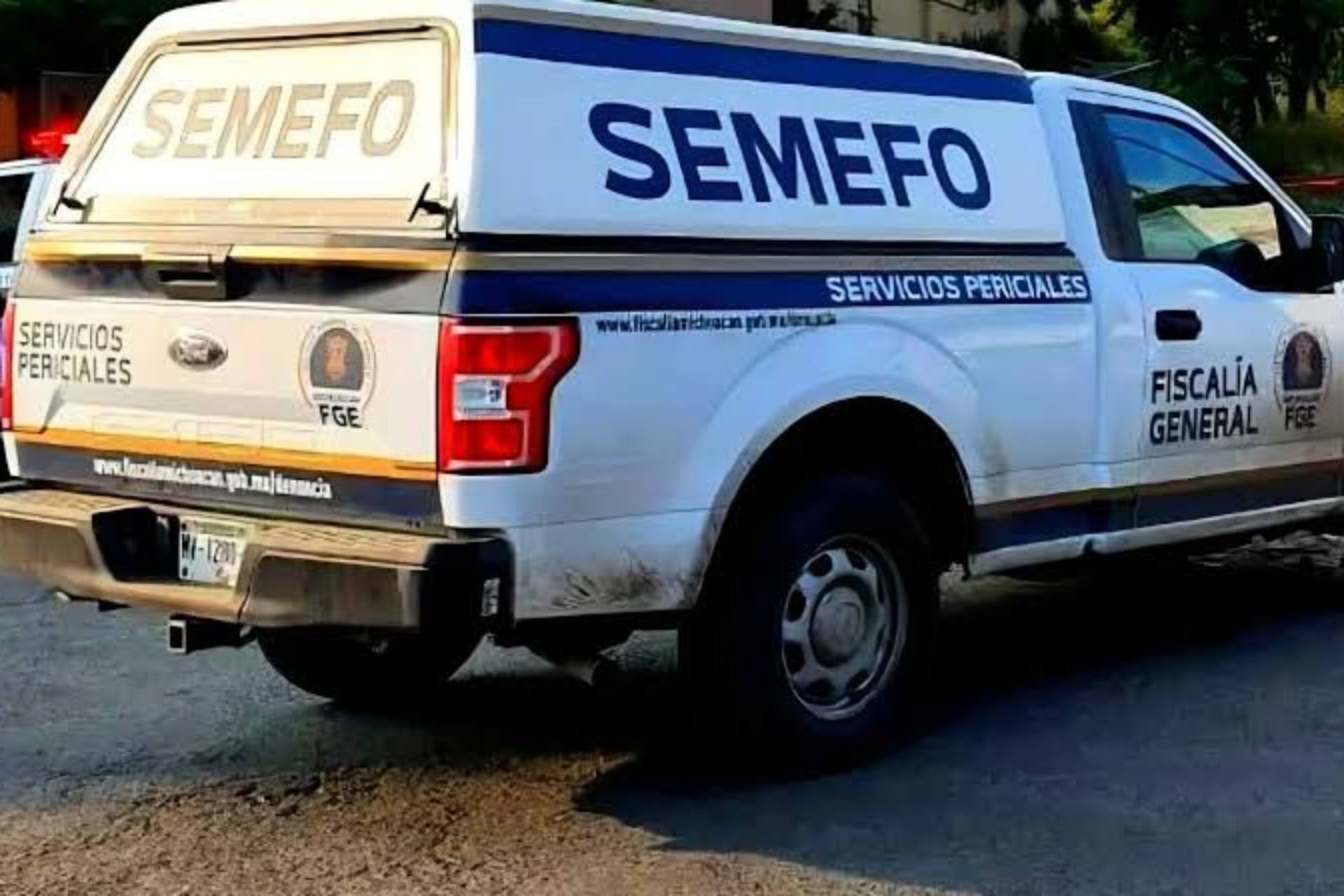 Hallan cuerpo semicalcinado de un hombre en la colonia Rubén Romero de Apatzingán