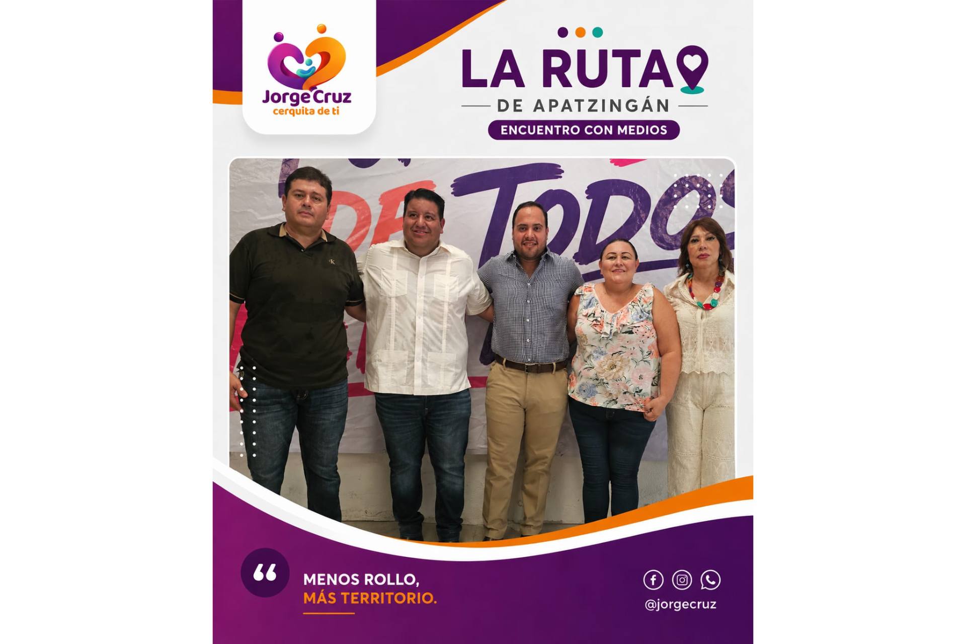 Morena cierra filas en Apatzingán; implementa la estrategia «La Ruta de Apatzingán» para fortalecer la transformación al 27.