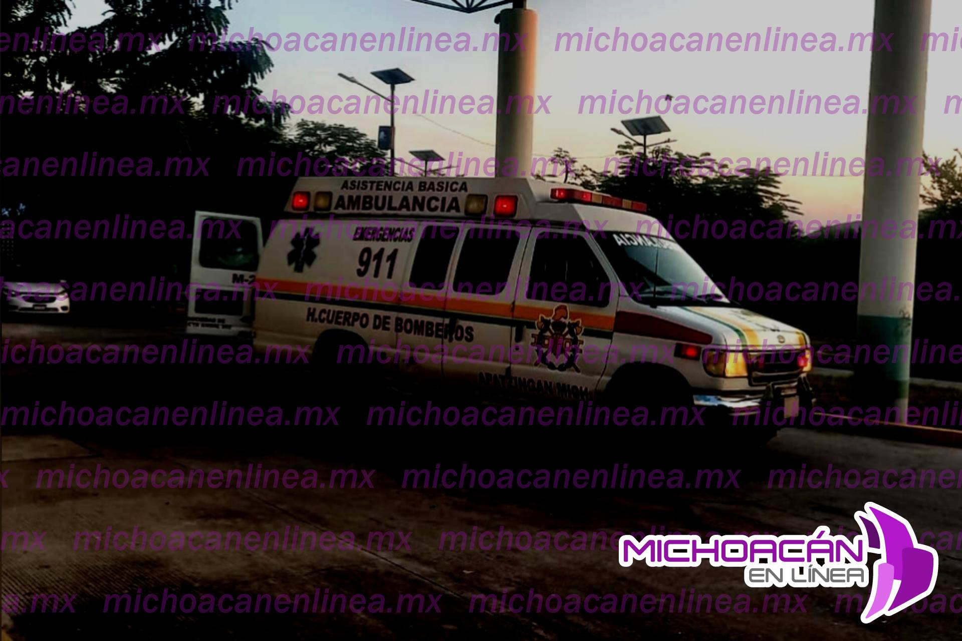 Joven resulta gravemente herido tras ataque con arma en la colonia Pénjamo de Apatzingán