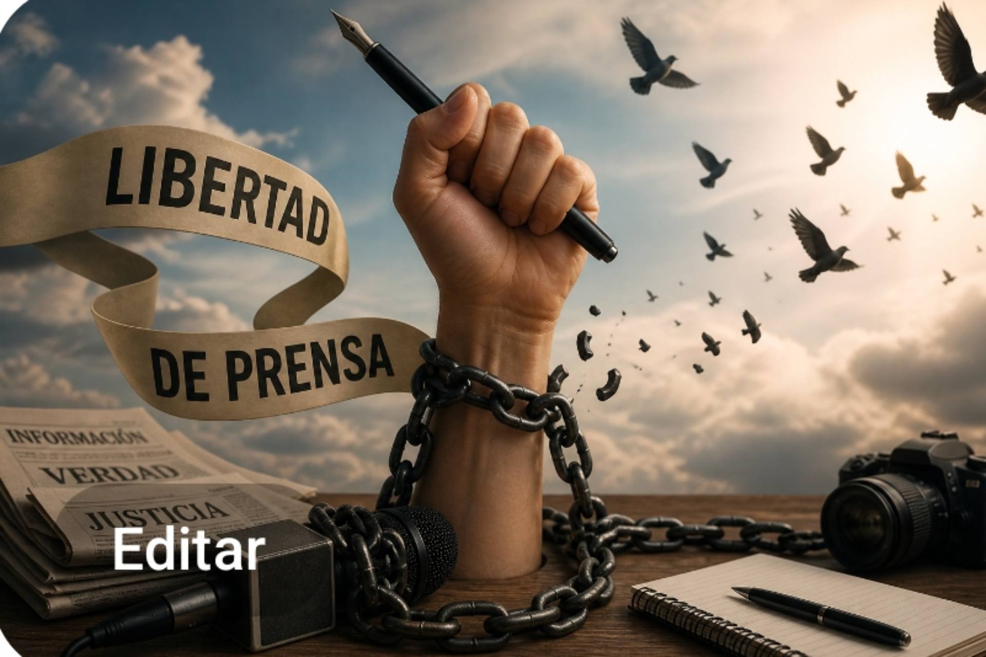 Libertad de prensa: una garantía que México no puede perder.