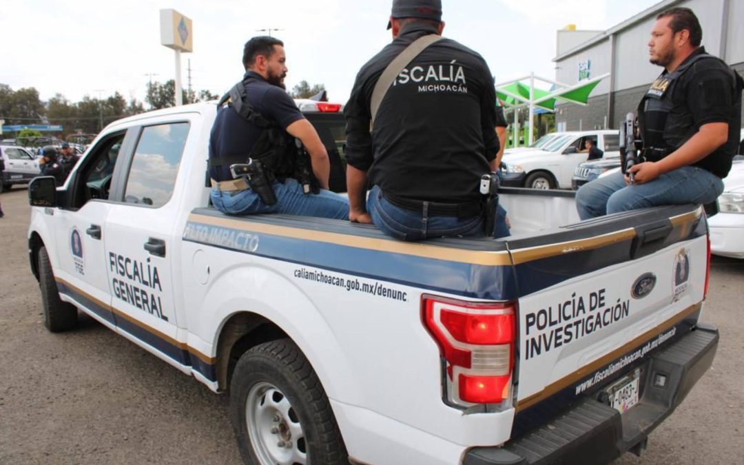 FGE cumplimenta orden de aprehensión contra presunto responsable de homicidio, cometido en 2007, en Coalcomán