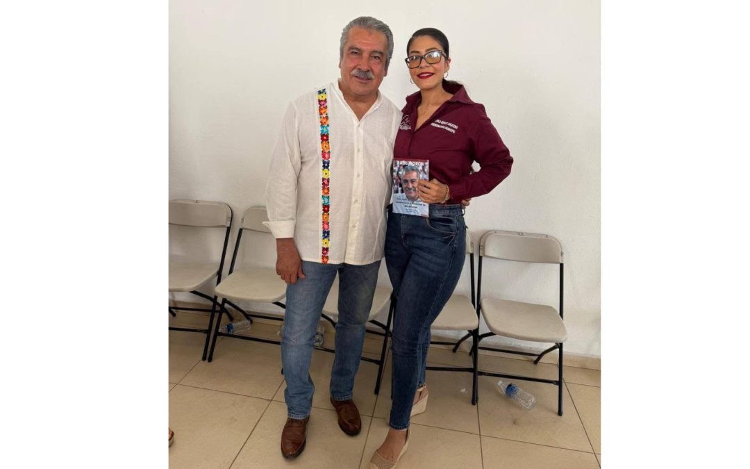 Raúl Morón, fortalece su posicionamiento rumbo al 2027; respaldan liderazgo de Ariadna Montiel tras Congreso Nacional de Morena