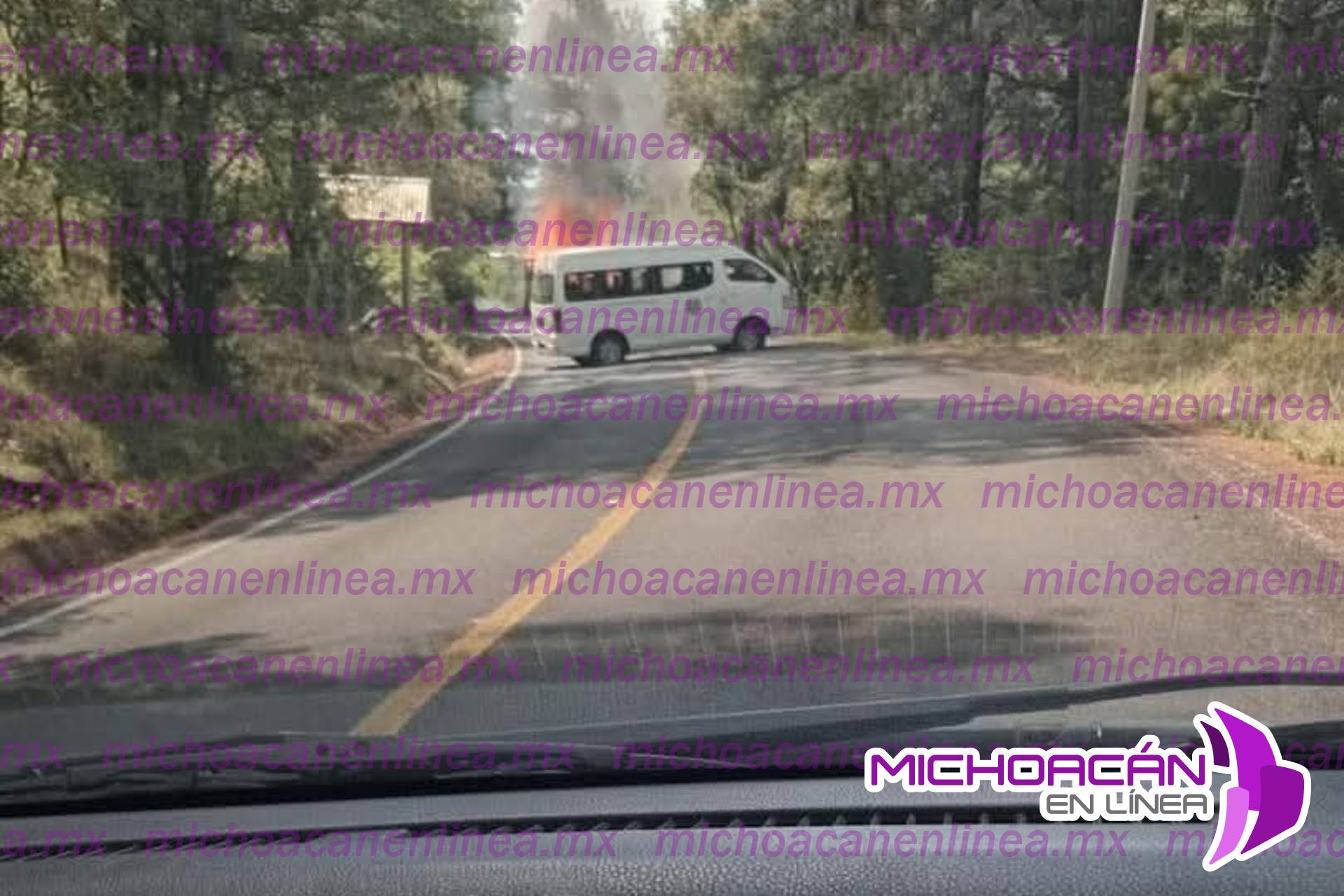 Violencia desata alarma en Michoacán; múltiples carreteras permanecen bajo riesgo