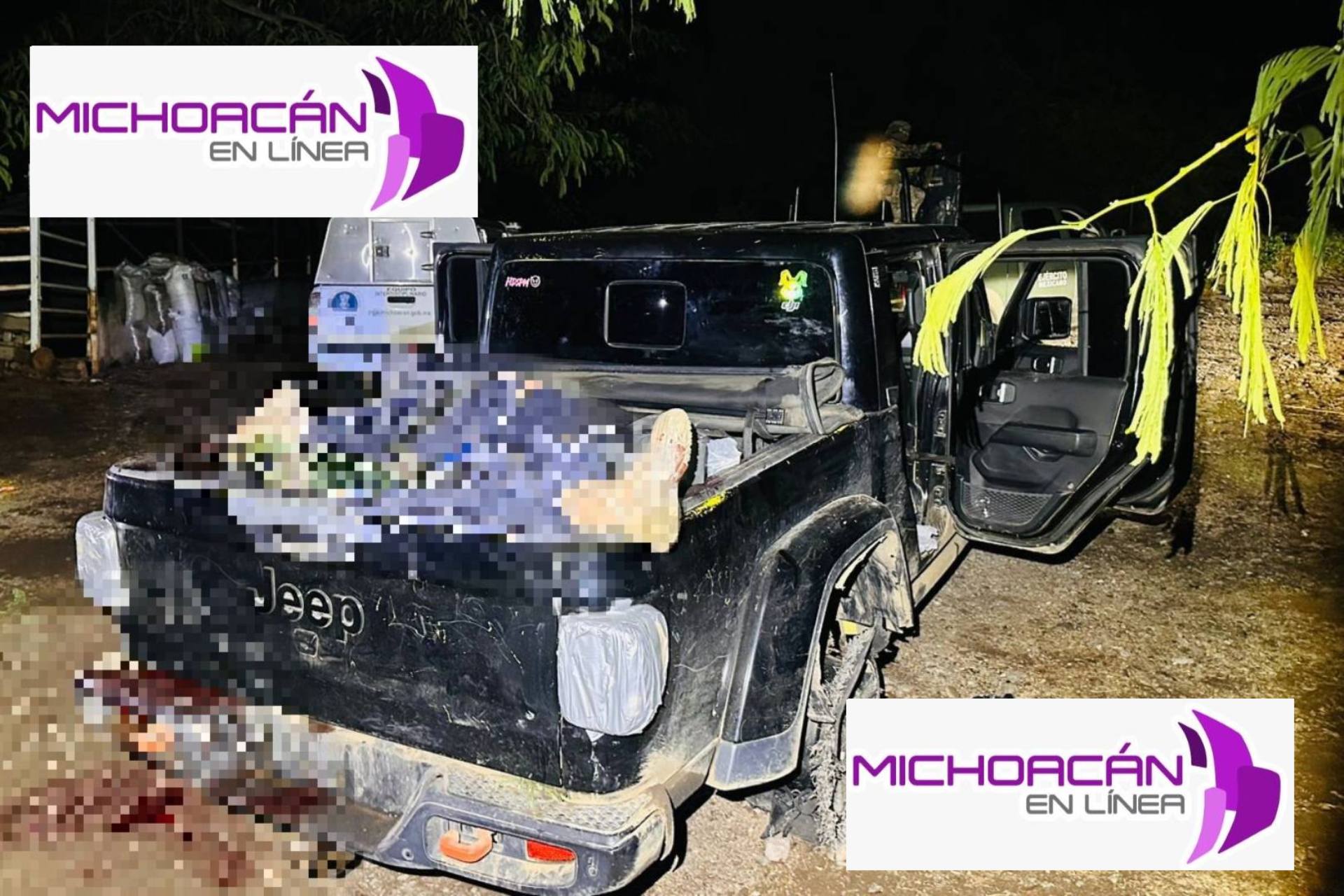 Enfrentamiento entre grupos rivales del crimen organizado deja cuatro muertos en Parácuaro