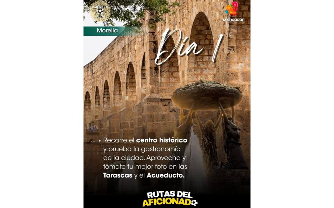 ¡ Se ofrecerán recorridos turísticos a los asistentes al Mundial