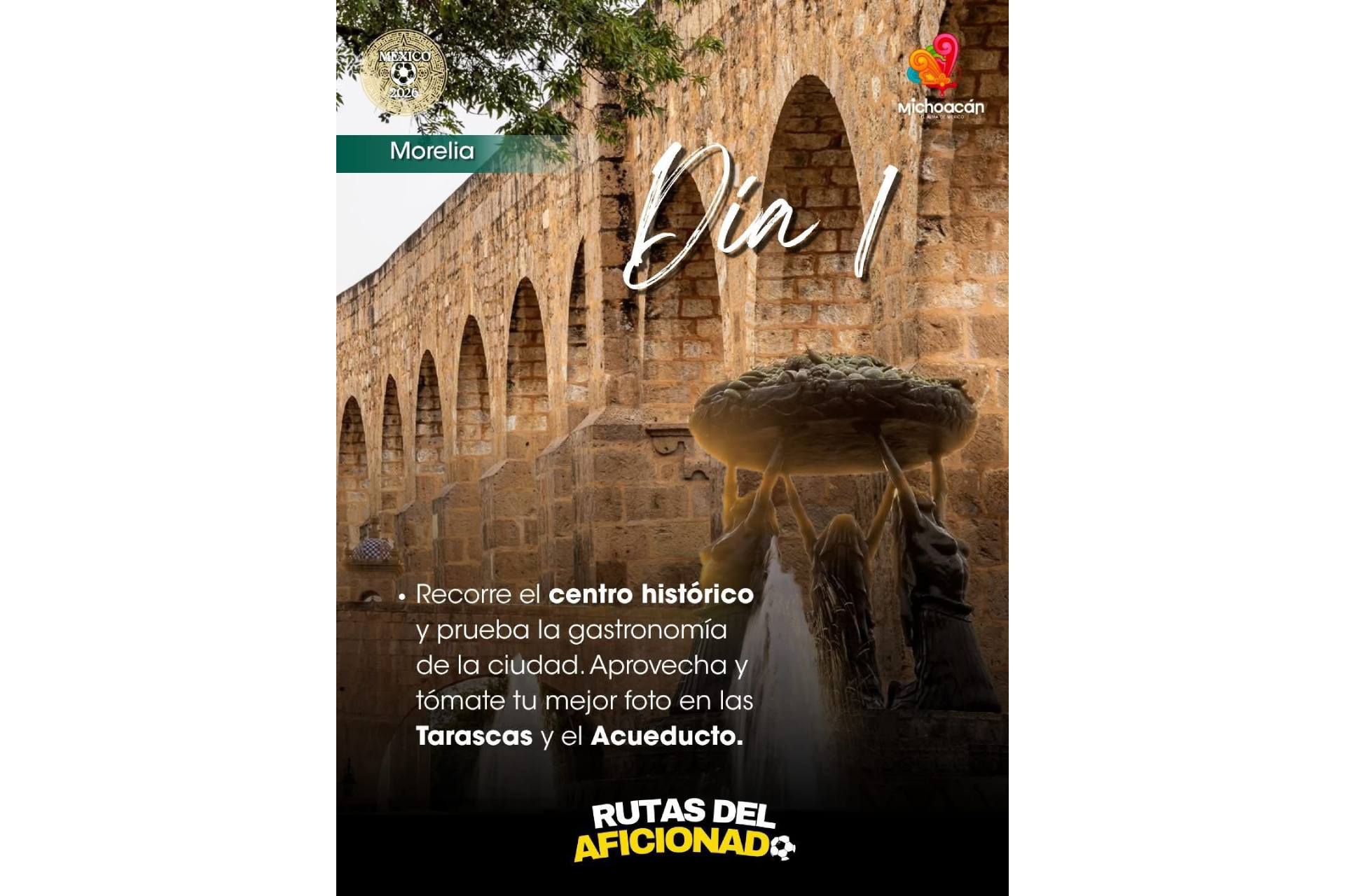 ¡ Se ofrecerán recorridos turísticos a los asistentes al Mundial