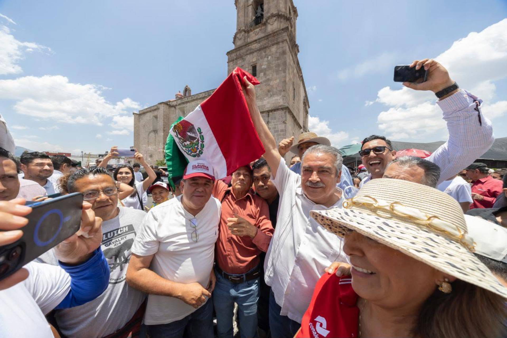 Nada va a detener la transformación de nuestra patria: Morón